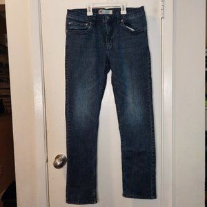 Men's Blue Levi's 511 Slim Straight Stretch Jeans